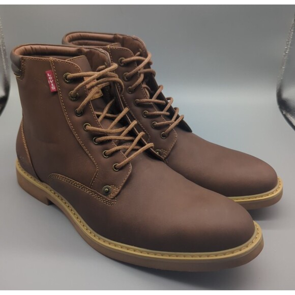 Levi's Other - Levi's Men's Windham UL Casual Hiker Boot (Dark Tan) Synthetic Size 10.5M Urban